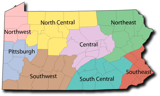 Pennsylvania Campgrounds, Pennsylvania Camping Locations